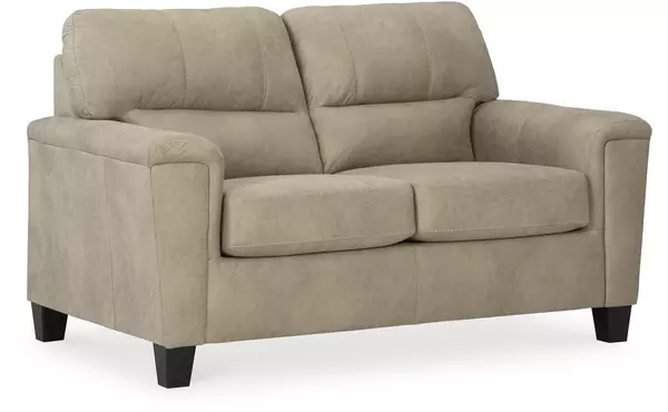 tishen sand loveseat by ashley
