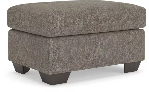 triston-peaks suede ottoman by ashley