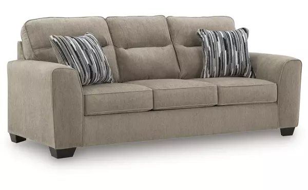 olten mocha sofa by ashley