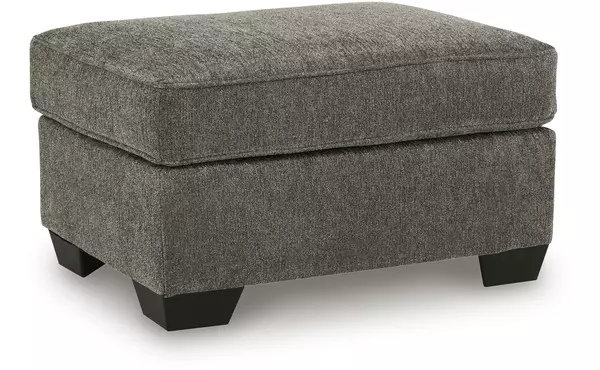 olten graphite ottoman by ashley