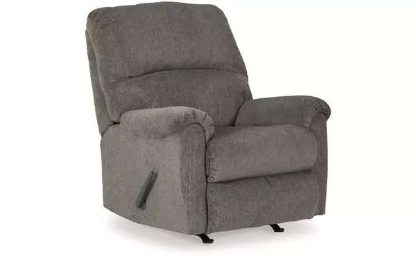 eastbourgh slate rocker recliner by ashley