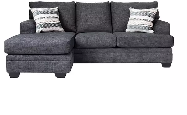 mabella slate sofa chaise by ashley
