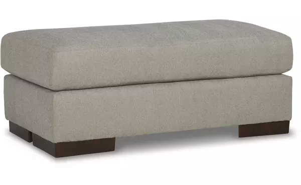 elliston canal flax ottoman by ashley