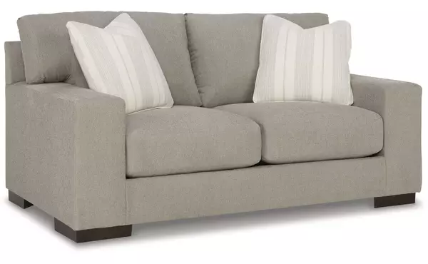 elliston canal flax loveseat by ashley