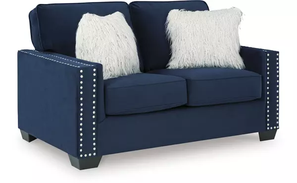 wilclay ink loveseat by ashley