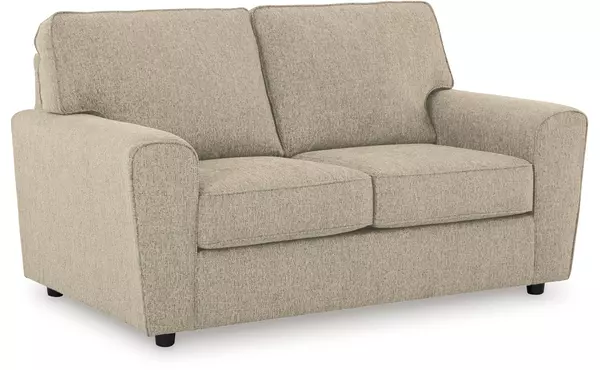 arlis putty loveseat by ashley