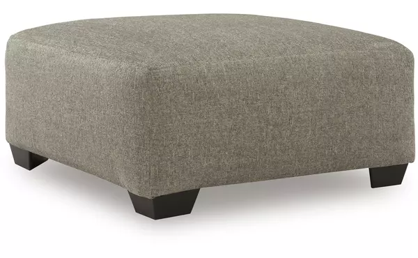 newellen hemp oversized accent ottoman by ashley