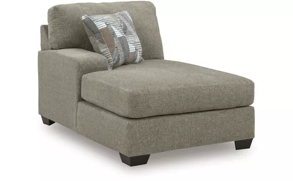 newellen hemp laf corner chaise by ashley