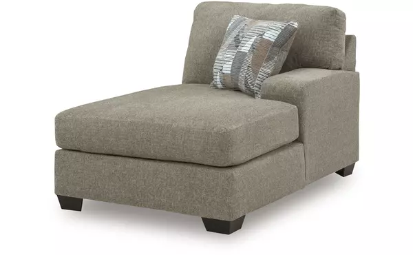 newellen hemp raf corner chaise by ashley