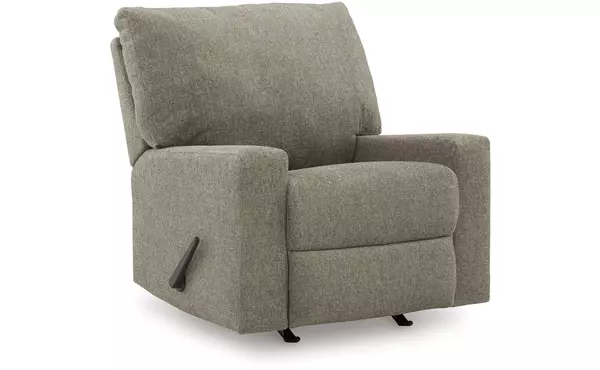 newellen hemp rocker recliner by ashley