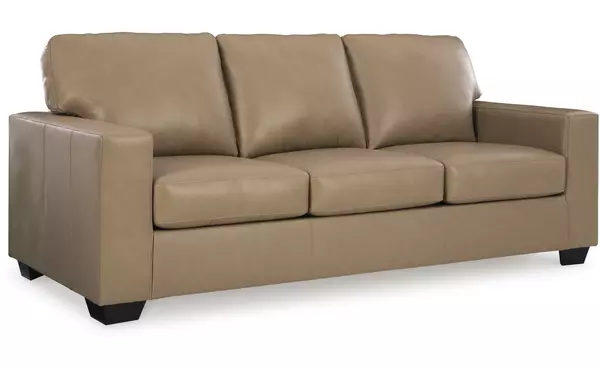 kintaro toffee sofa by ashley