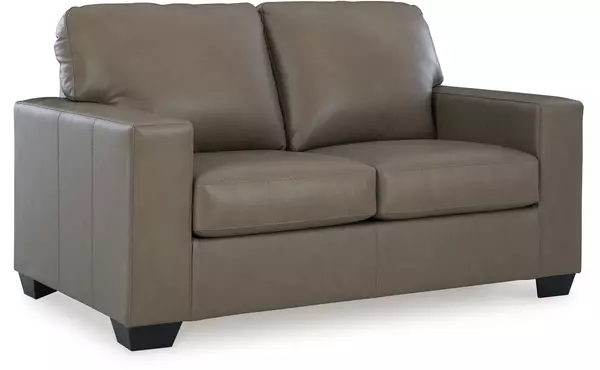 kintaro bisque loveseat by ashley