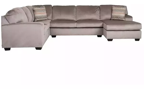 keeler charcoal laf sofa by ashley