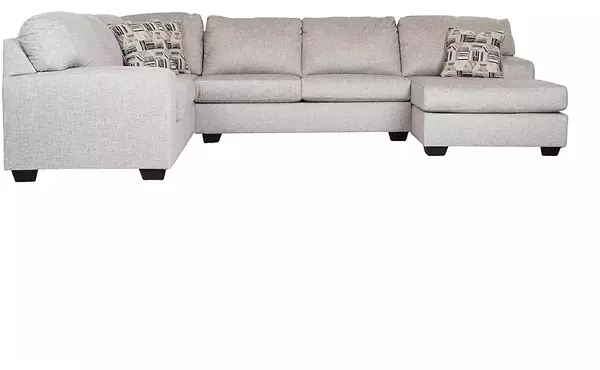 keeler linen laf sofa by ashley
