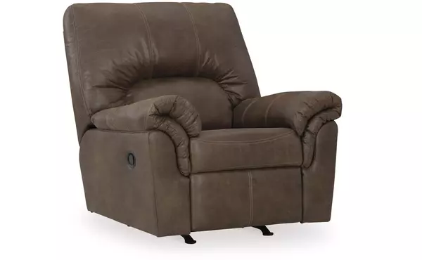 lamoine coffee rocker recliner by ashley