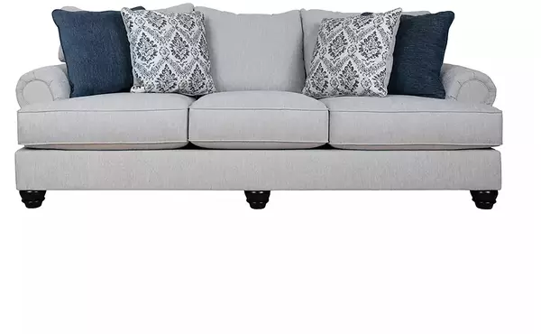 dolomite chalk sofa by ashley