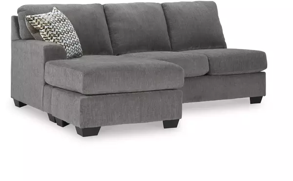 riverfield iron laf sofa chaise by ashley