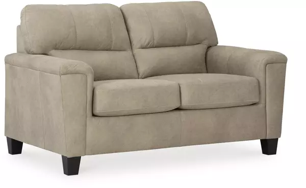 kirkhill sand loveseat by ashley