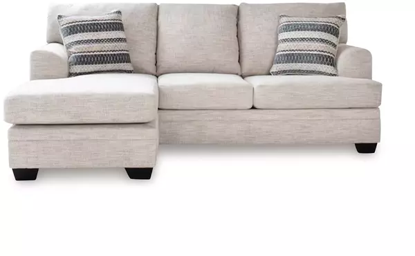 windfall cream sofa chaise by ashley