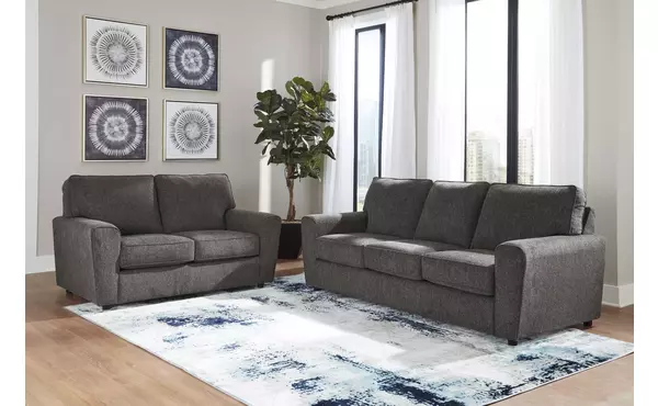 twin harbor granite loveseat by ashley