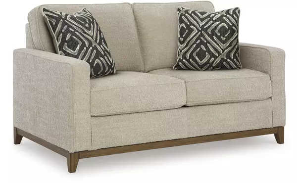 arendale desert loveseat by ashley