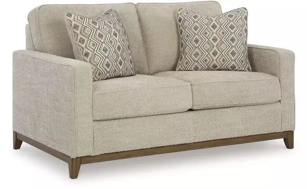 arendale desert loveseat by ashley