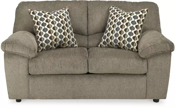 pindall slate loveseat by ashley