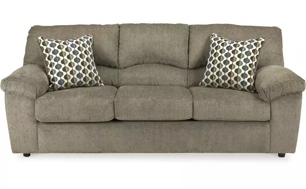 pindall slate sofa by ashley