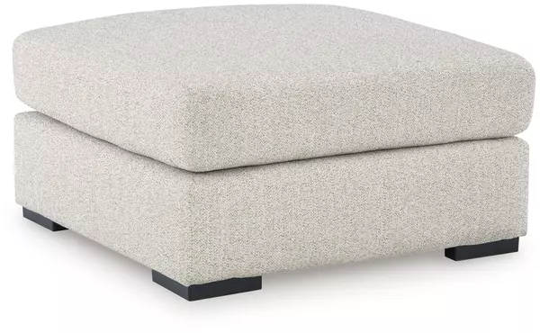 laurelgrove pebble oversized accent ottoman by ashley