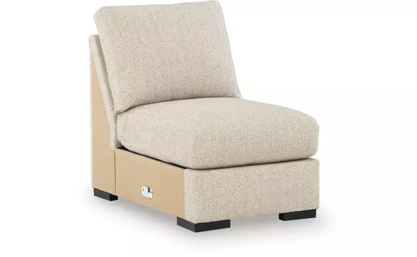 laurelgrove pebble armless chair by ashley