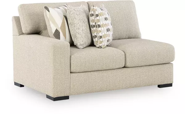 laurelgrove pebble laf loveseat by ashley