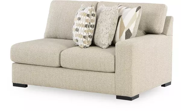 laurelgrove pebble raf loveseat by ashley