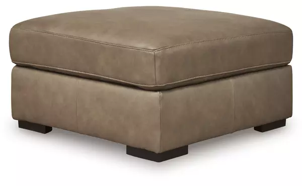 veronella sahara oversized accent ottoman by ashley
