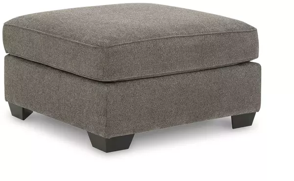 nordale gray oversized accent ottoman by ashley