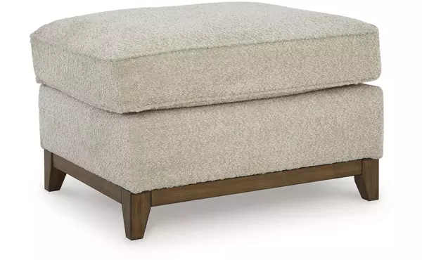 belle-point desert ottoman by ashley