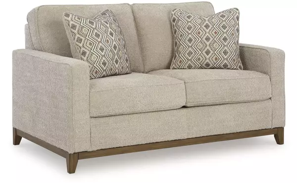 belle-point desert loveseat by ashley