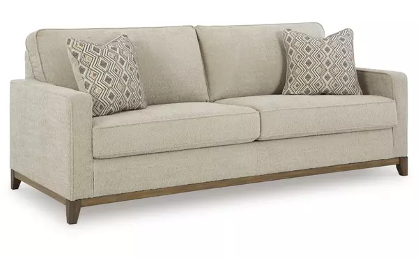 belle-point desert sofa by ashley
