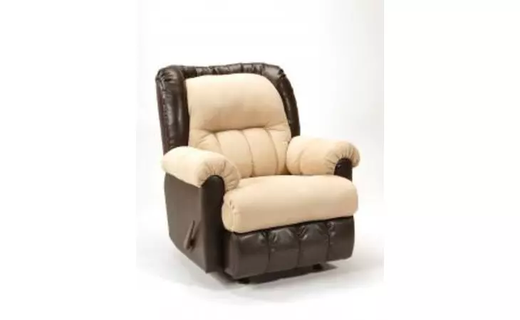 8832CHAIR1862 Leather RECLINER CHAIR