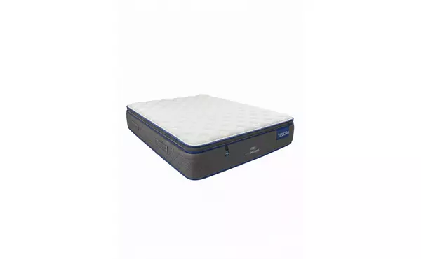 velora 14 inch double mattress | 5 zone 660 pocketcoil | gel memory foam | massage wave foam by restonit