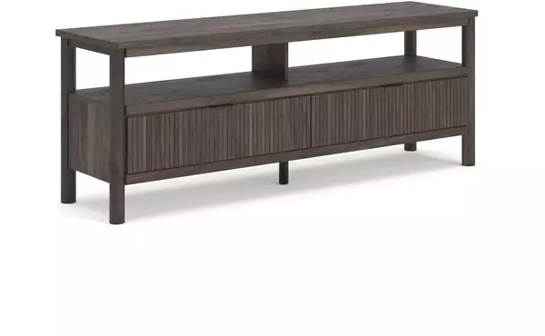 cadmori brown extra large tv stand by ashley