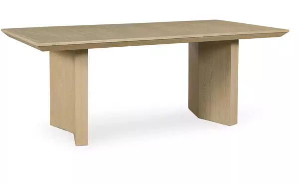 whittgate light brown rectangular dining room table by ashley