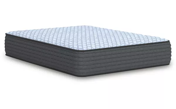 destin cove firm blue king mattress by ashley