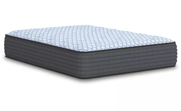 destin cove plush blue king mattress by ashley