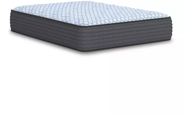 destin cove plush blue twin xl mattress by ashley