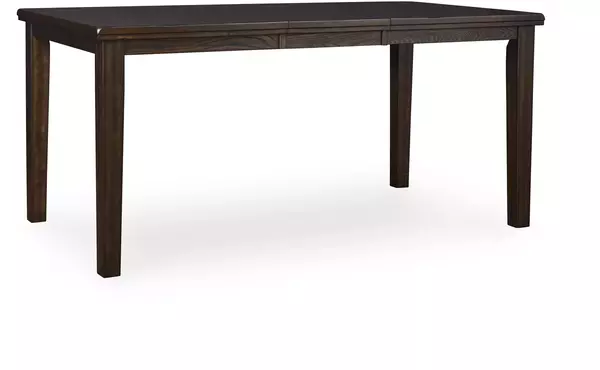 haddigan dark brown drm counter butterfly ext tbl by ashley