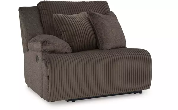 top tier chocolate laf zero wall recliner by ashley