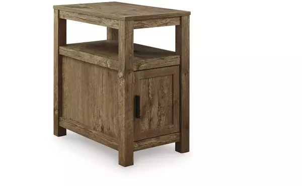 fendenmore brown chair side end table by ashley