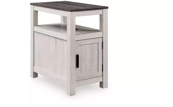 fendenmore brown chair side end table by ashley