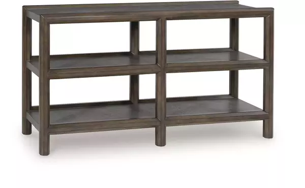 kallenny brown/gray sofa table by ashley