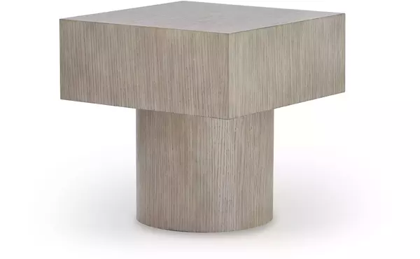 jorielyn light grayish brown square end table by ashley